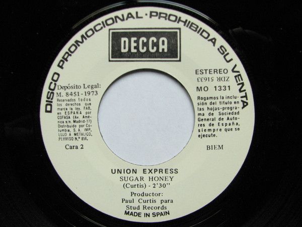 676bc1158d6c245ce488e72e8204ee26f0fb693f_0_0.jpeg Oh, Baby (Don't Make Me Wait) / Sugar Honey