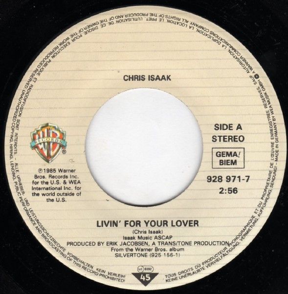 Livin' For Your Lover