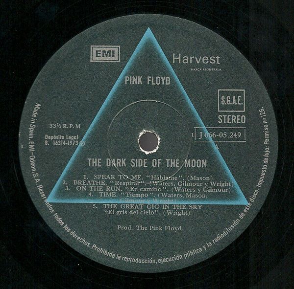 The Dark Side Of The Moon