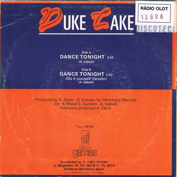 Dance Tonight