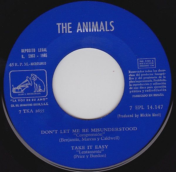 The Animals Is Here