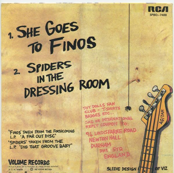 She Goes To Finos = Ella Va A Finos