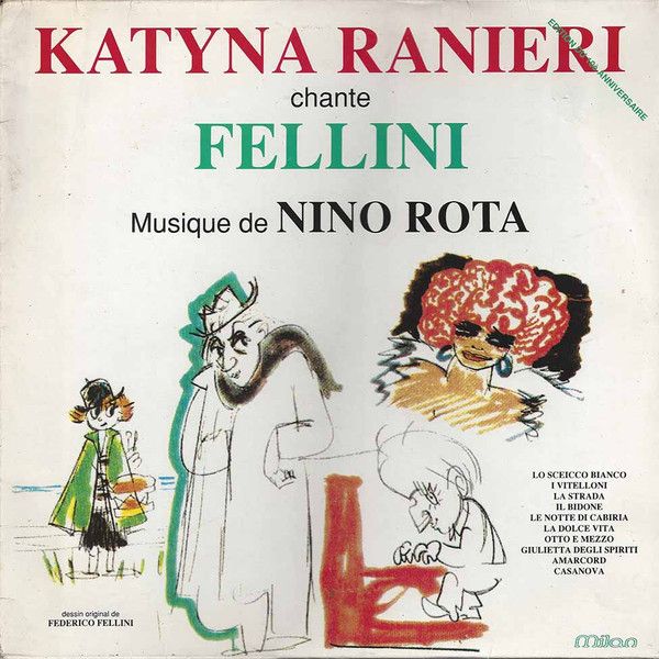 Katyna Ranieri chante Fellini