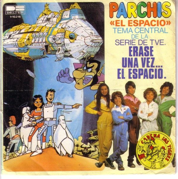 El Espacio (Tema Central De La Serie De TVE Erase Una Vez... El Espacio.)