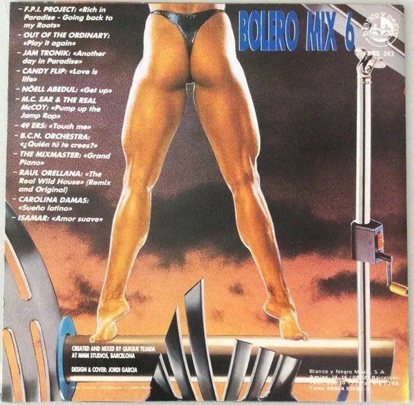 Bolero Mix 6