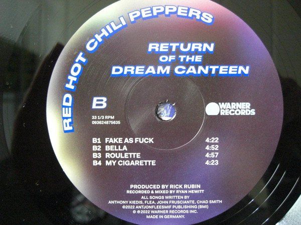 Return Of The Dream Canteen