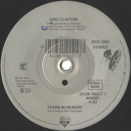Tears In Heaven