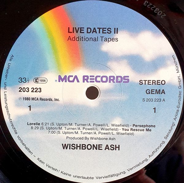 Live Dates Volume Two - Additional Tapes