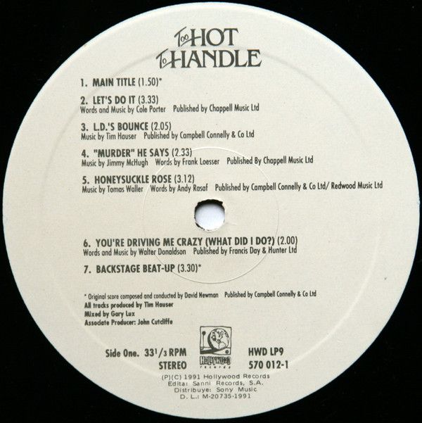 Too Hot To Handle - Music From The Original Motion Picture Soundtrack