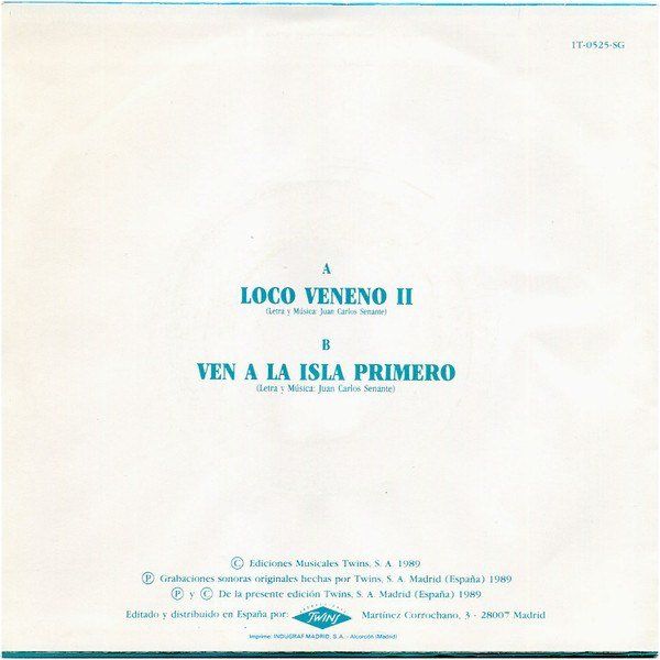 Loco Veneno (Tema Principal de la Pelicula)