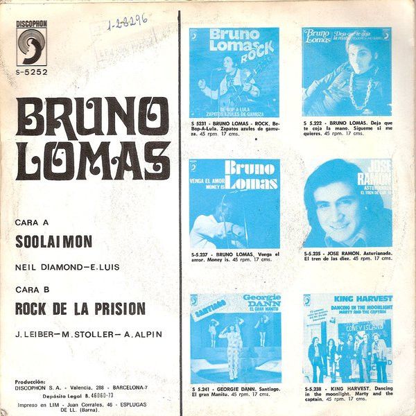 Soolaimon / Rock De La Prision