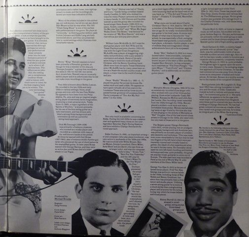 Fifty Years Of Jazz Guitar