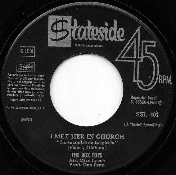 I Met Her In Church