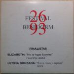 26º Festival Benidorm 93