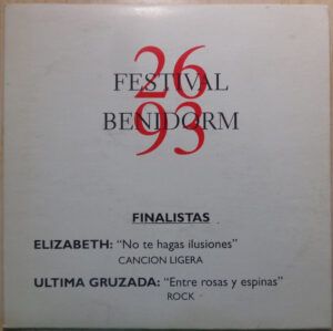 26º Festival Benidorm 93