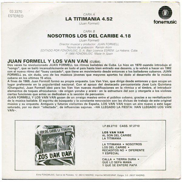 ce6cdb85bdb94746f8bb010d32a43603e8f130b6_0_0.jpeg Al Son Del Caribe / La Titimania
