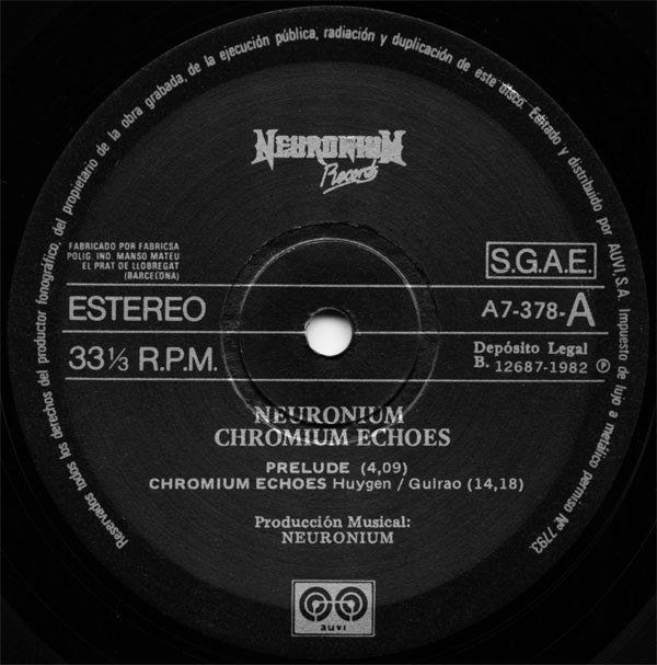 Chromium Echoes