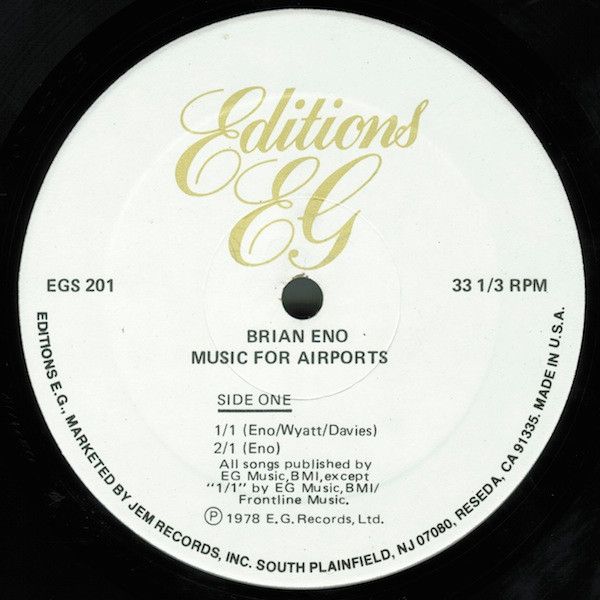 Ambient 1 (Music For Airports)