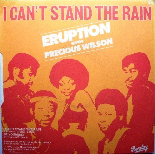 I Can't Stand The Rain
