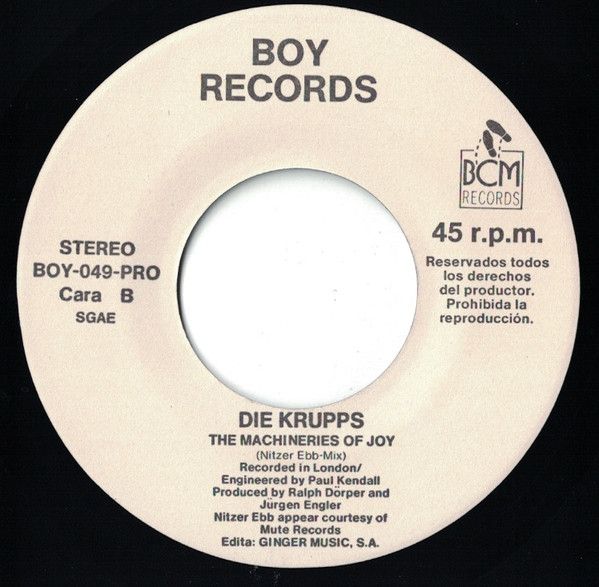 The Machineries Of Joy