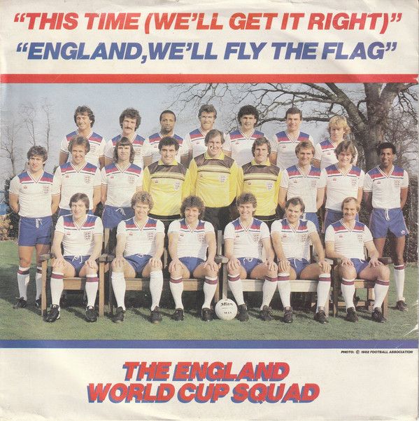 This Time (We'll Get It Right) / England, We'll Fly The Flag