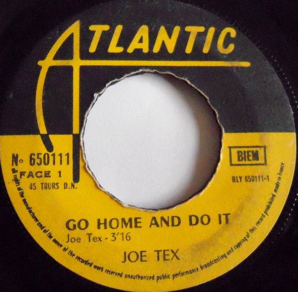 Go Home And Do It / Keep The One You Got