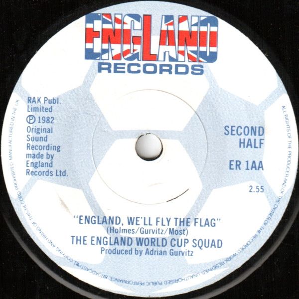 This Time (We'll Get It Right) / England, We'll Fly The Flag