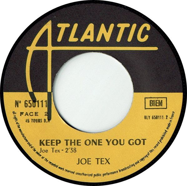 Go Home And Do It / Keep The One You Got