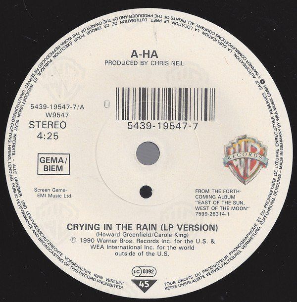 Crying In The Rain