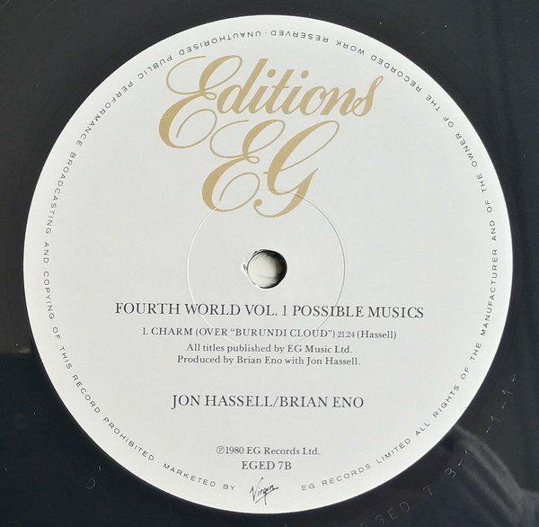 Fourth World Vol. 1 - Possible Musics