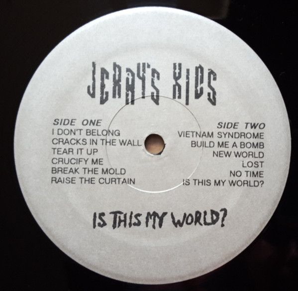 Is This My World?