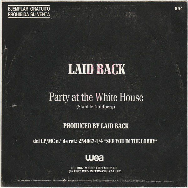 Party At The White House