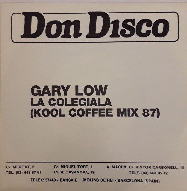 10856f36b37321ca64d4ee22d765e8307f626b9c_0_0.jpeg La Colegiala (Kool Coffee Mix 87)