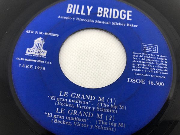 El Madison Por Billy Bridge