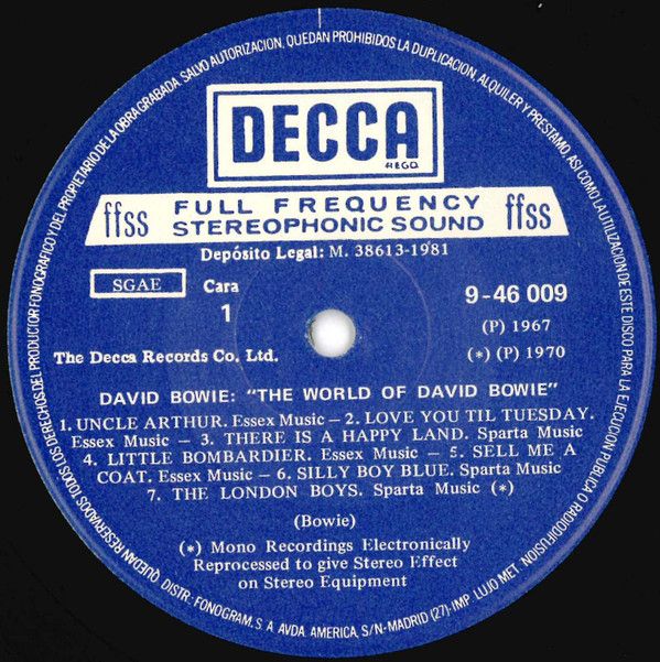 The World Of David Bowie