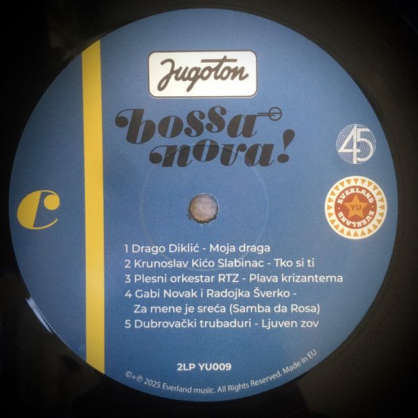 Jugoton Bossa Nova! - Brazilian Wave In Yugoslavia 1963-1983