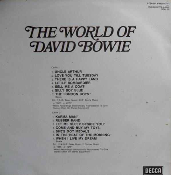 The World Of David Bowie