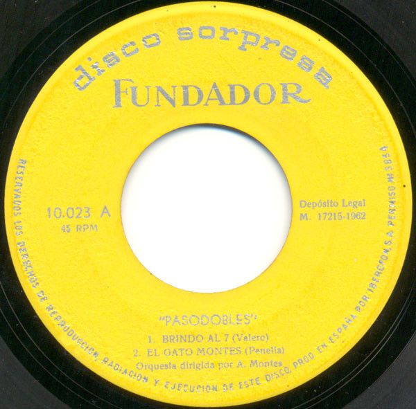 Pasodobles