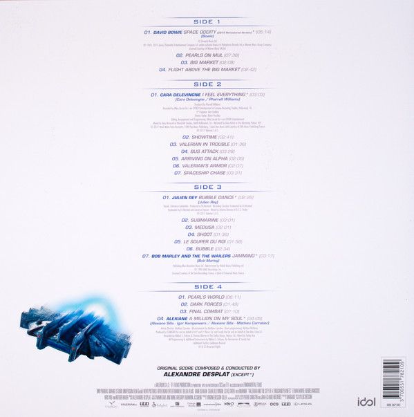 2658181aae707aecaf1d2de445a07e675e2029a8_0_0.jpeg Valerian And The City Of A Thousand Planets (Original Score)