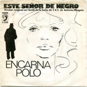 Este Señor De Negro