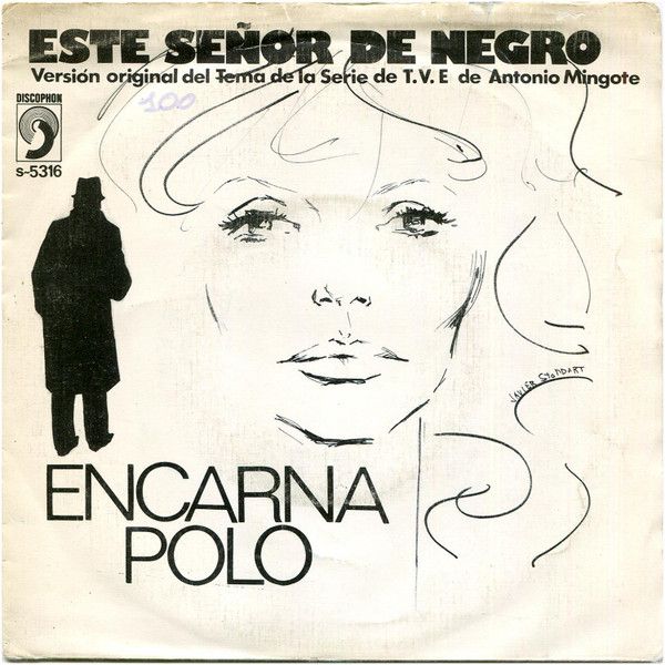 Este Señor De Negro