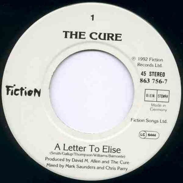 A Letter To Elise