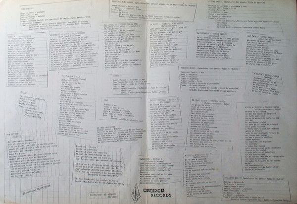 La Movida Madrileña De Musicra Records - Homenaje Al Programa Esto No Es Hawai