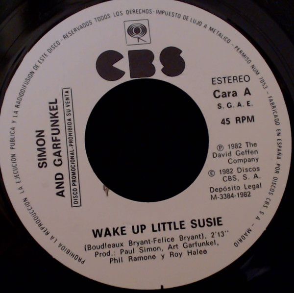 349052caa6b98e383ba5f5b0df8421aafc08e746_0_0.jpeg Wake Up Little Susie / Bridge Over Troubled Water