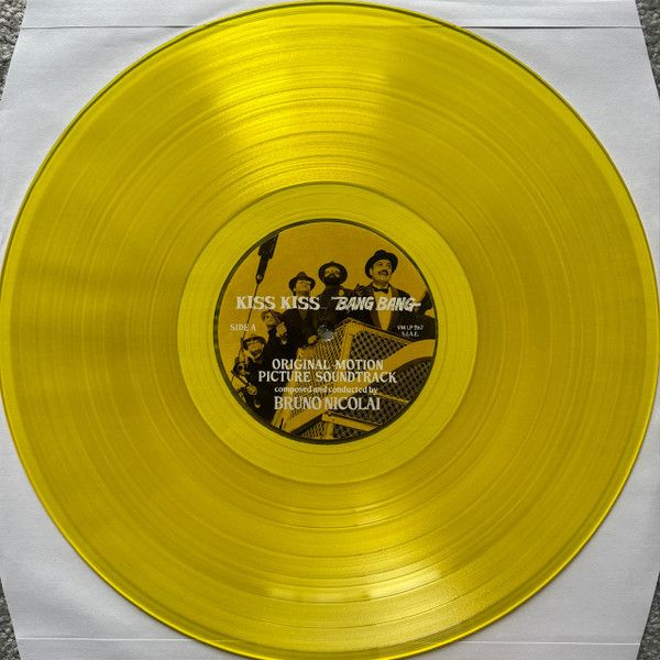 Kiss Kiss Bang Bang (Original Motion Picture Soundtrack)
