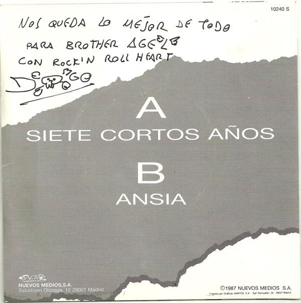 Siete cortos años