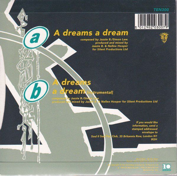 A Dreams A Dream