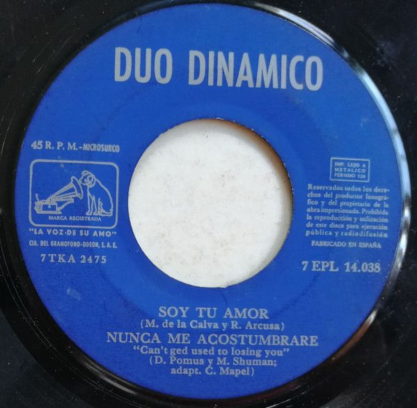 Lamentos De Guitarra / El Crossfire / Soy Tu Amor / Nunca Me Acostumbraré