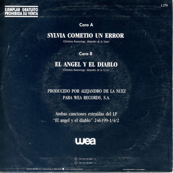 Sylvia Cometio Un Error