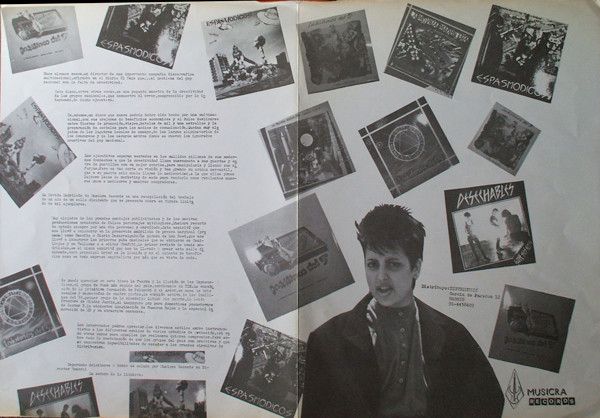 La Movida Madrileña De Musicra Records - Homenaje Al Programa Esto No Es Hawai